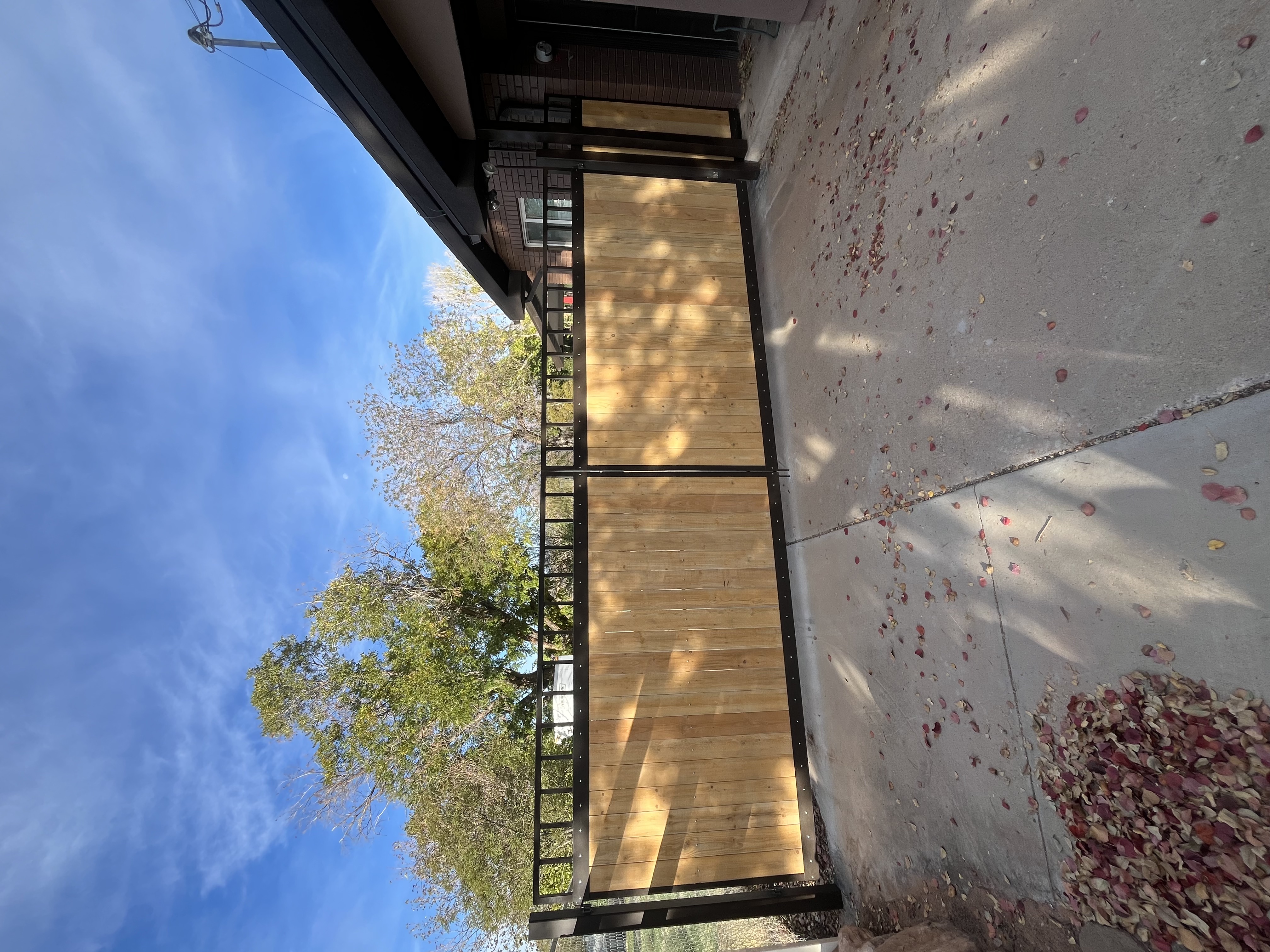 Custom metal gate fabrication