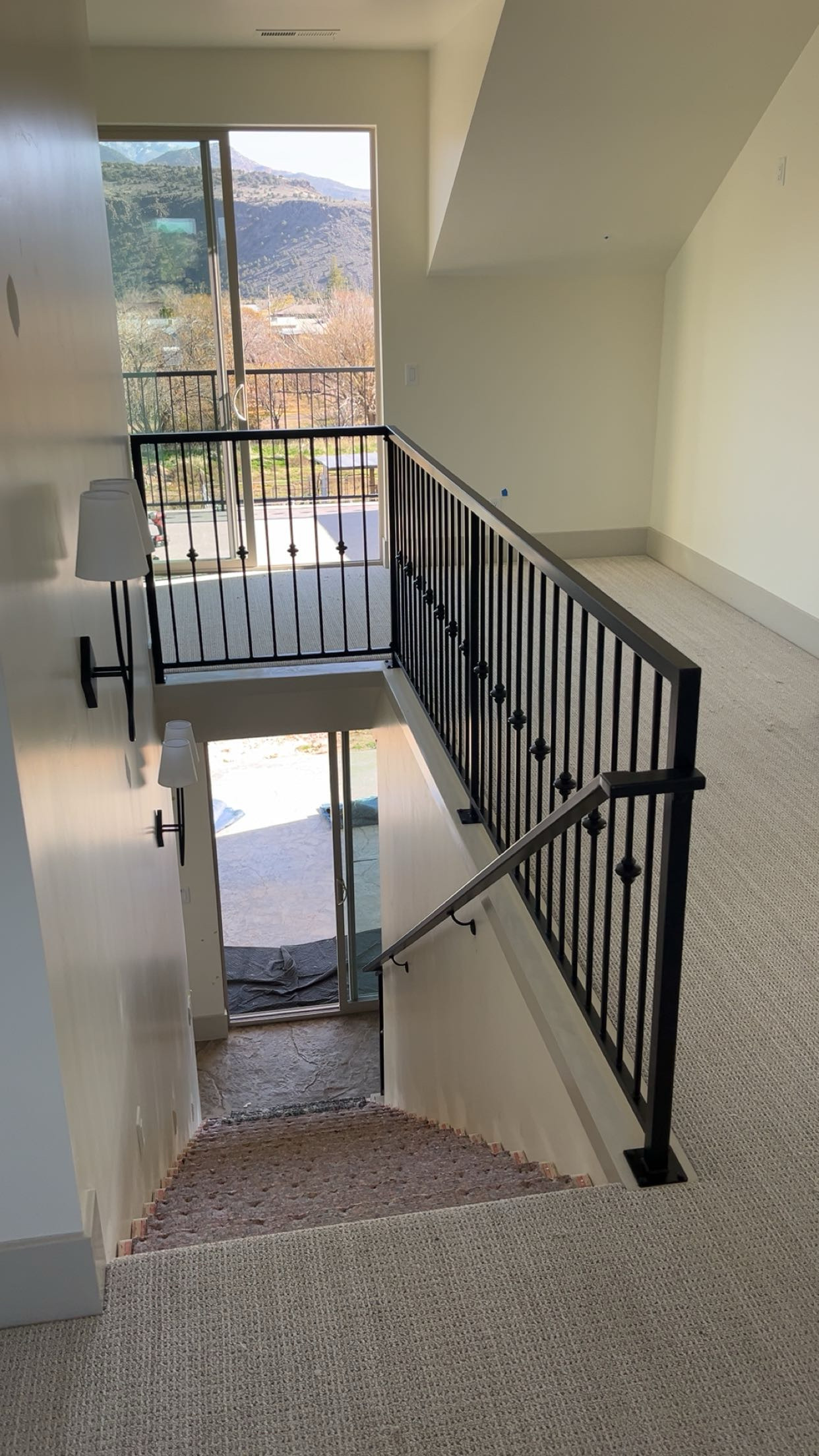 Metal stair fabrication