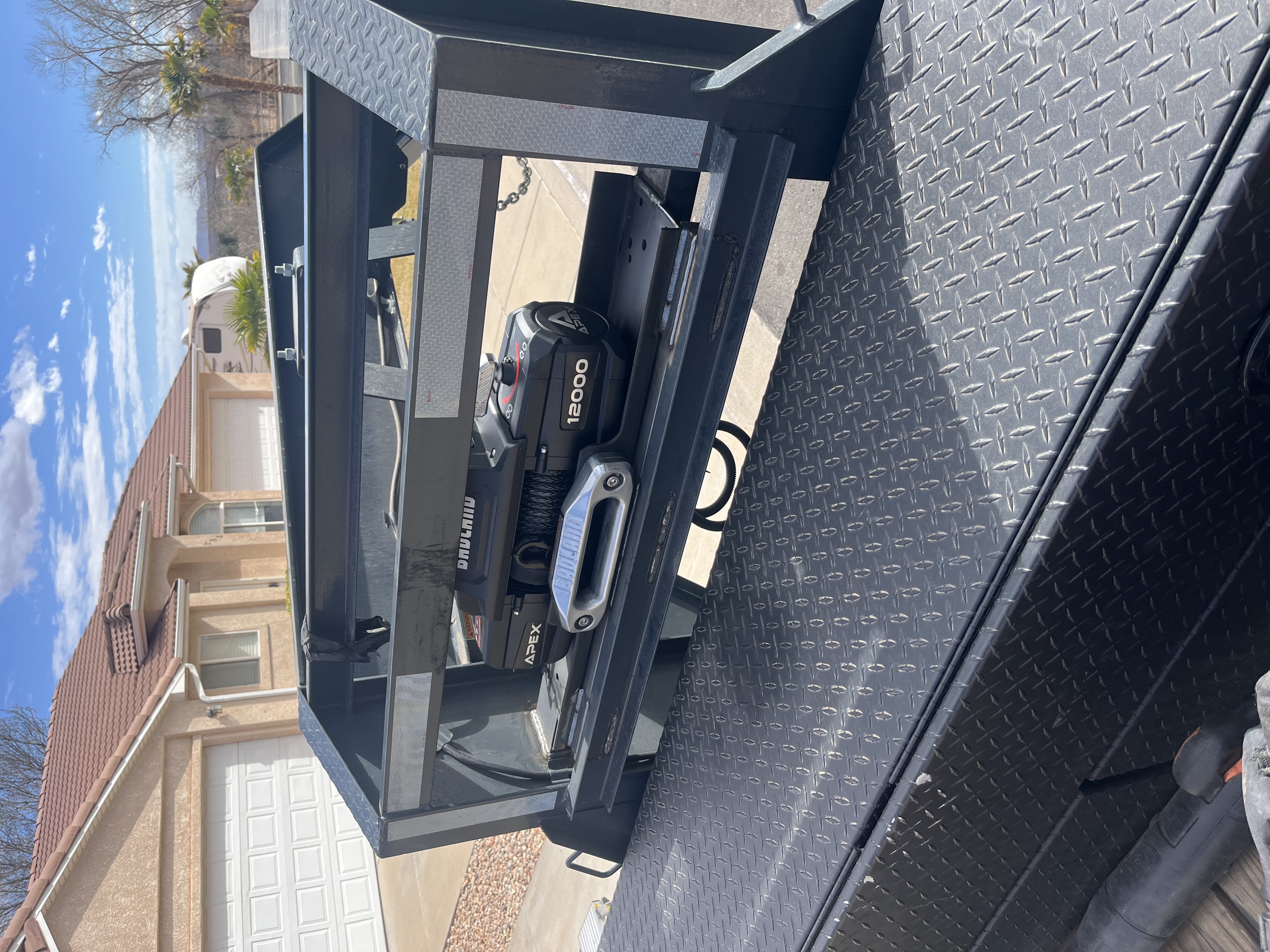 Custom flatbed fabrication